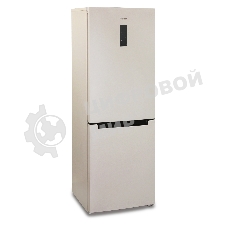 Холодильник Бирюса B-G920NF бежевый двухкамерный 210/100 л морозилка снизу, No Frost