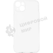 Чехол (клип-кейс) BoraSCO для Apple iPhone 15 Plus прозрачный