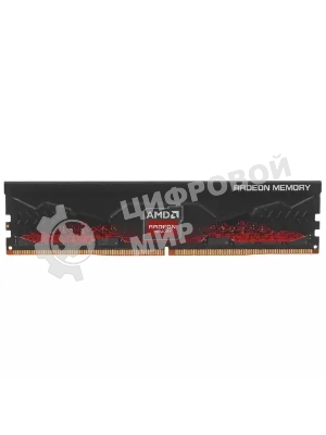 Оперативная память AMD Radeon R5, DDR5, 32GB (1x32GB), 4800 MHz, CL40, с радиатором