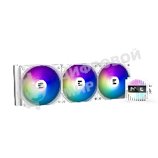 Система жидкостного охлаждения для процессора Zalman ALPHA2 A36 белый 120мм алюминий+медь 2000rpm 29.7db 4-pin 350W