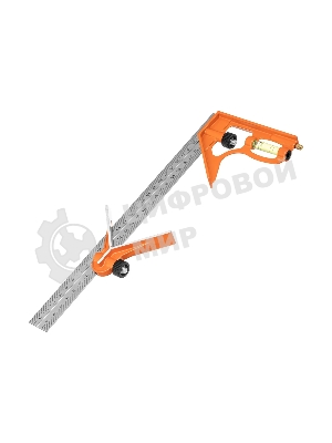 Угольник Sparta 300 мм, металлический, комбинированный