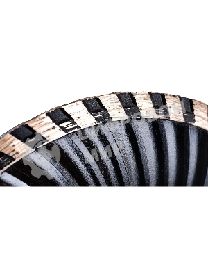 Диск алмазный отрезной Sparta Turbo, 150 х 22,2 мм, сухая резка