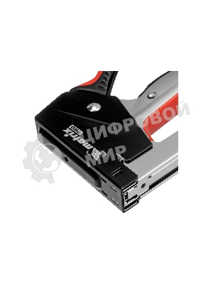 Степлер мебельный Matrix, стальной, быстрая загрузка, тип скобы 53, 4-14 мм, PRO