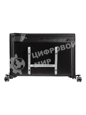 Конвективно-инфракрасный обогреватель Ballu Plaza Solar BIHP/S-1300 черный, 1300 Вт, 15 м2, термостат, дисплей