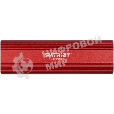 Внешний SSD Patriot Transporter Lite, 4TB, USB 3.2 Gen 2 Type-A/Type-C, R/W 1000/1000, красный