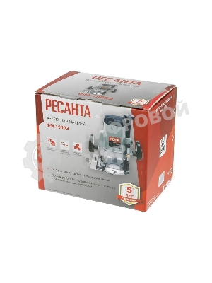 Фрезер Ресанта ФМ-1900Э 1900Вт 23000об/мин макс.ход:50мм
