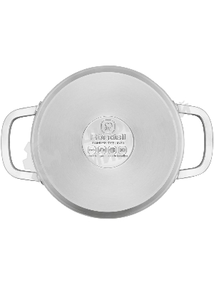 Кастрюля Rondell Modern RDS-1748, 4.8л, 24см, с крышкой, стальной