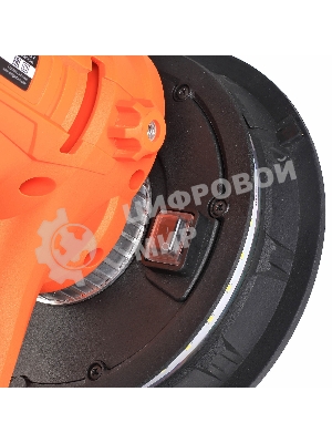 Прямошлифовальная машина (гравер) Patriot Expert WS 180 L, 800Вт, 2300 об/мин, d 180 мм, подсветка, (бетон, гипсокартон)