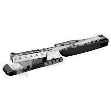 Степлер Silwerhof 401075-01 24/6 26/6 (30 листов) черный, 80 скоб, пластик закрытый/открытый, коробка