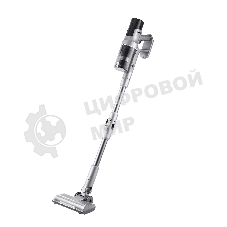 Пылесос вертикальный Polaris PVCS-4010 серый, питание от аккумулятора, 150 Вт, уборка суxая/влажная, пылесборник 0.45 л