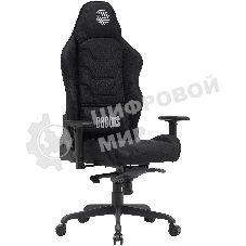 Кресло Cactus CS-CHR-MC04-BBK черный, экокожа