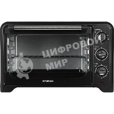 Мини-печь Hyundai MIO-HY092 35л. 1600Вт черный