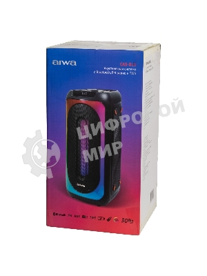 Минисистемы AIWA CAS-815 черный