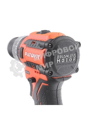 Дрель-шуруповерт Patriot BR 467h BL, 16,8 В, 2 Ач, 70 Нм, бесщеточный, ударный