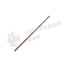 Сверло PATRIOT EXPERT по металлу, Р6М5К5, 1,0 мм, 2 шт в блистере