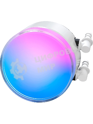 Система охлаждения Ocypus Delta L24 WH ARGB V2 белый 280W/ All Intel/ AMD AM*/ Screws