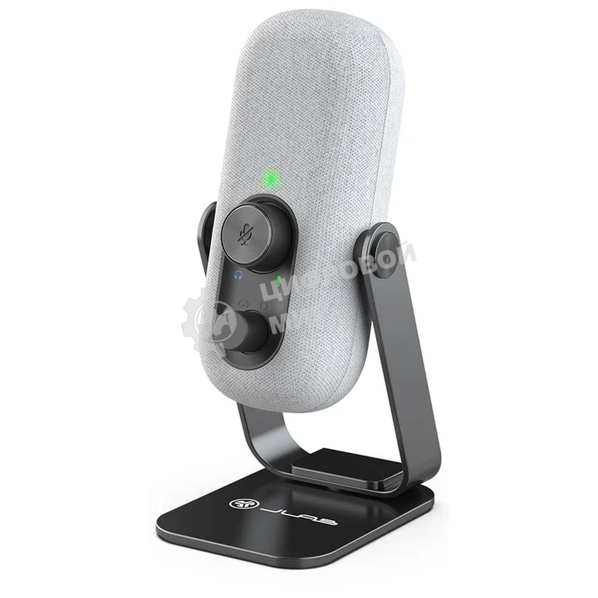 Проводной микрофон Jlab Go Talk Mixed Microphone белый