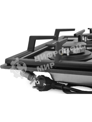 Газовая варочная панель Beko HILG64235S черный