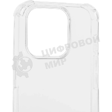 Чехол Bumper Case для Apple iPhone 16 Pro прозрачный, Borasco