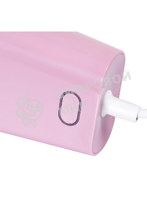 Отпариватель Hyundai H-HS02786 розовый, 1200 Вт, 21 г/мин, 150 мл