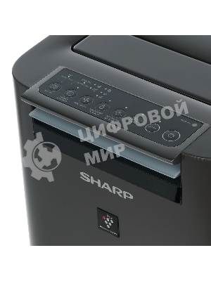 Климатический комплекс Sharp KC-G41RH черный, 28 м², 2.5 л, HEPA-фильтр, ионизация Plasmacluster, гигростат