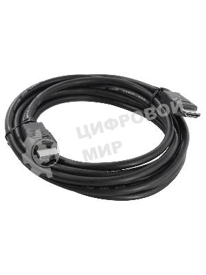 Кабель 5bites APC-005-030 HDMI M/HDMI M V1.4b, высокоскоростной, ethernet+3D, 3м.