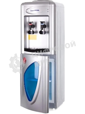 Кулер Aqua Work 0.7LR напольный, компрессорный серебристый