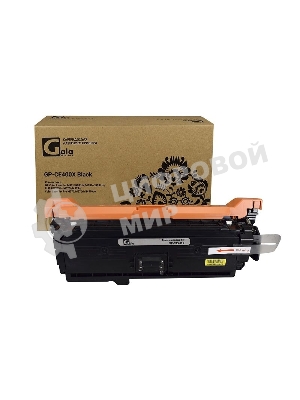 Картридж лазерный GalaPrint GP-CE400X черный (11000 стр) для HP Color LaserJet Enterprise M551dn/M551n/M551xh