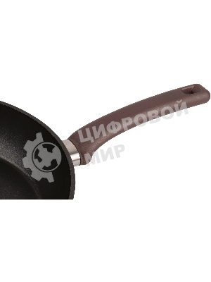 Сковорода ВОК (WOK) Rondell Fest RDA-1527 круглая 28 см, покрытие: Xylan Plus ручка несъемная (с крышкой) черный