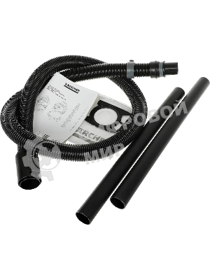 Строительный пылесос Karcher WD 3 P V-17/4/20 желтый, 1000 Вт, уборка сухая/сбор воды, пылесборник мешок/контейнер, 17 л