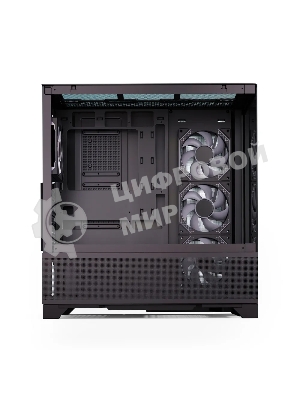 Компьютерный корпус ABR MINI PRO (1хUSB 3.0, 1хUSB Type-C, HD Audio, 4xRGb Fan, ATX, Micro-ATX, ITX)