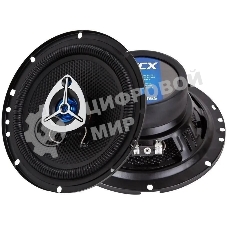 Колонки автомобильные Kicx GX-165 140Вт 92дБ 4Ом 16.5см (6 1/2дюйм) (ком.:2кол.) коаксиальные трехполосные