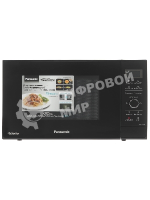 Микроволновая печь Panasonic NN-SD36HBZPE черный, 23 л, 1000 Вт, переключатели - сенсор, поворотный механизм