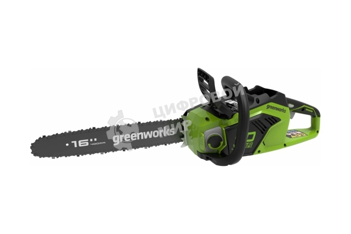 Цепная пила Greenworks GD40CS18K4 аккум. дл.шины:16