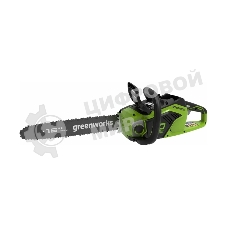 Цепная пила Greenworks GD40CS18K4 аккум. дл.шины:16