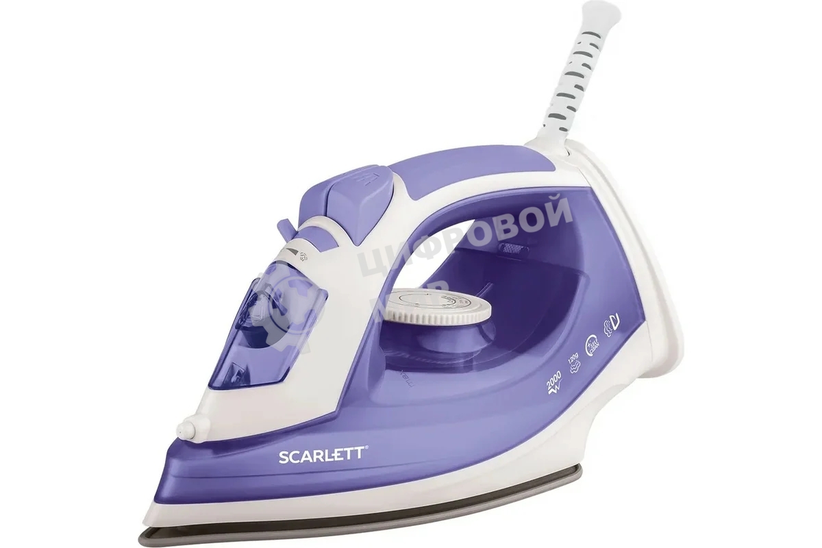Утюг Scarlett SC-SI30K44 2000 Вт лиловый