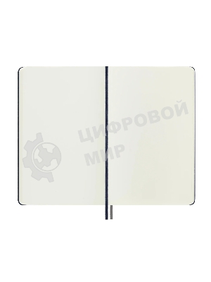 Блокнот Moleskine CLASSIC EXPENDED QP062EXPB20 Large 130х210 мм 400 стр. нелинованный твердая обложка синий сапфир