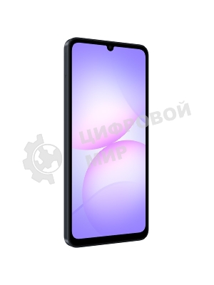 Смартфон Samsung Galaxy A07 4/128Gb черный