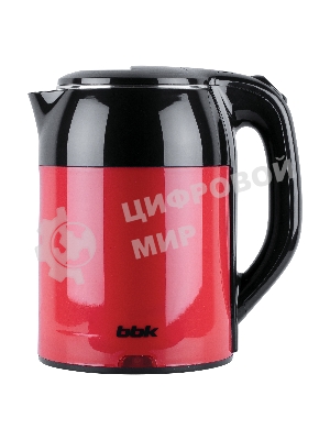 Чайник электрический BBK EK1709P черный/красный