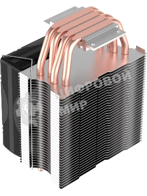 Кулер для процессора Digma D-CPC150-PWM1 Soc-AM5/AM4/1200/1700/1851 4-pin Al+Cu 150W Ret