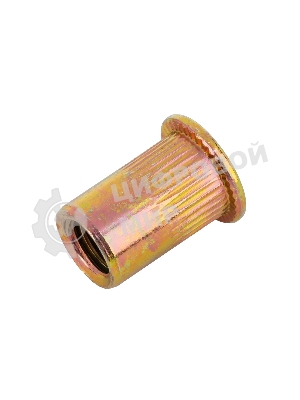 Заклепки резьбовые Denzel стальные, оцинкованные, М8, пластиковый кейс, 40 шт.