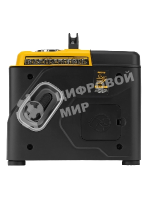Генератор инверторный Denzel GS-1100iF, 1,1 кВт, 230 В, ручной старт