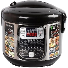 Мультиварка Endever Vita-95, мощность 1000 Вт, черный/стальной, емкость 5л, 45 авторежимов работы, книга рецептов