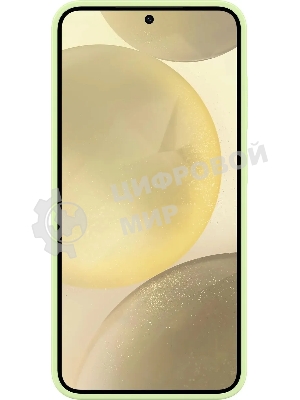 Чехол (клип-кейс) Samsung для Samsung Galaxy S24+ Silicone Case Silicone Case S24+ лайм (EF-PS926TGEGRU)