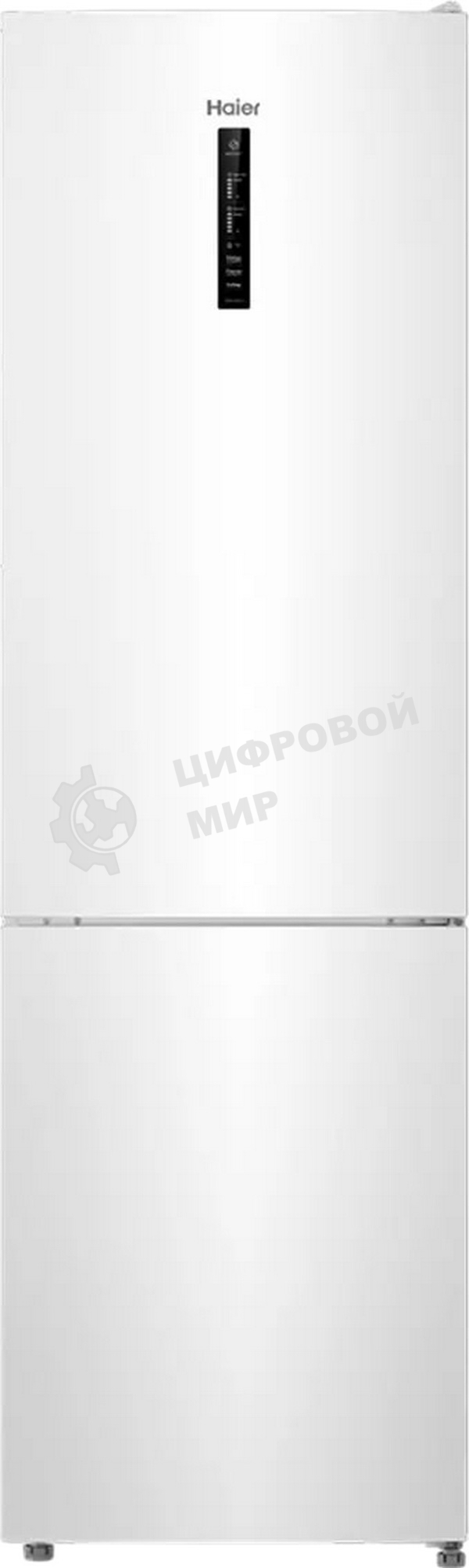 Холодильник Haier CEF538CWG белый двухкамерный 263/105л морозилка снизу, No Frost