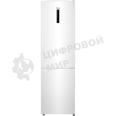 Холодильник Haier CEF538CWG белый двухкамерный 263/105л морозилка снизу, No Frost