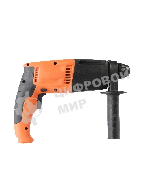 Перфоратор Patriot RH 233, SDS+, мощность 650Вт, 2,2 Дж, 3 режима работы, макс.диаметр 24мм, глубиномер, дополнительная ручка, кейс