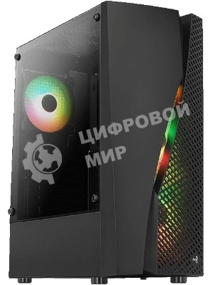 Компьютерный корпус Aerocool/Formula Wave-G-BK-v2 черный без БП mATX 3x120mm 1xUSB2.0 2xUSB3.0 audio