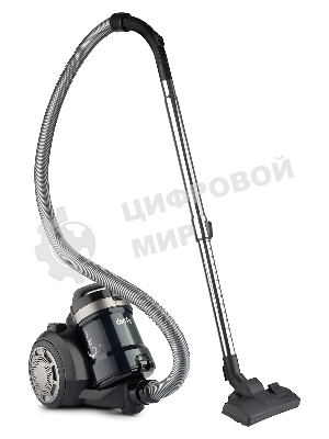Пылесос Domfy DSB-VC502 черный, 350/2000 Вт, уборка сухая, пылесборник контейнер 2.5 л