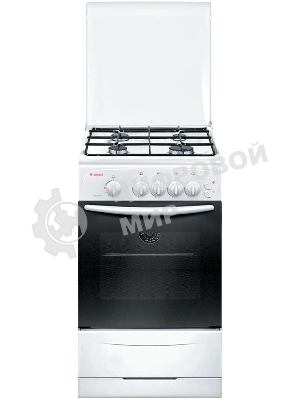 Плита газовая Gefest 3200-06 К2 белый, конфорок 4 шт, духовка 42 л, 50 см x 85 см x 57 см